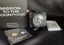 OMEGA  X Swatch MoonSwatch - Mission to the Moon /Brand New / Black / New W Box