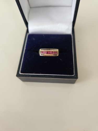 Ladies vintage 14ct yellow - vintage,