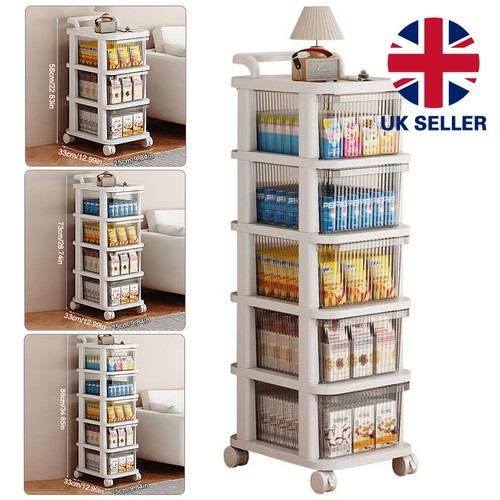Tier plastic storage - 3/4/5,