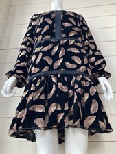 A Lovely Velvet Devore Feather