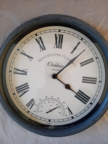 Westminster clock oakham - westminster,
