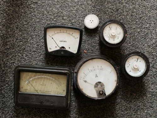 Job lot vintage electrical - job,