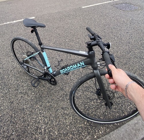Boardman hybrid bike - hybrid,