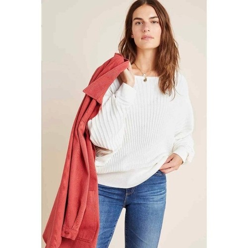 Anthropologie boat neck ribbed - anthropologie,