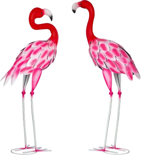 Set metal flamingo - flamingo, garden