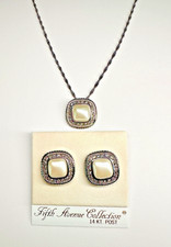 Fifth Avenue  Collection Butler  Necklace & Earrings Set ~ "Art of Adornment"