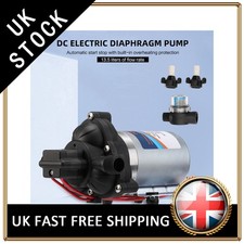 Water Pump  Motorhome Quiet