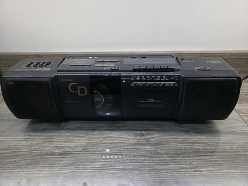 Sharp cd20 stereo radio cd - stereo,