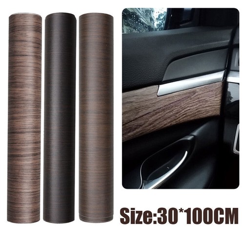 Wood grain textured vehicle - wood,