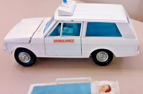 Dinky no268 range rover - 1:43,