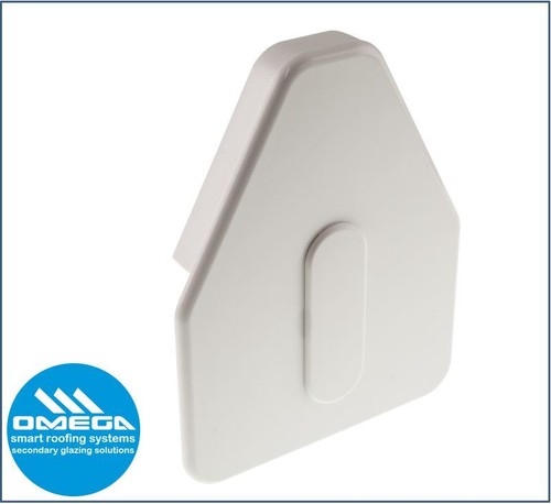 Glazing bar end cap - bar,