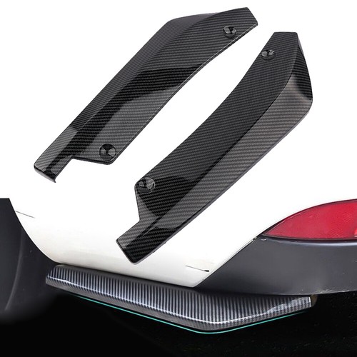 2xcarbon fiber car - car, bumper