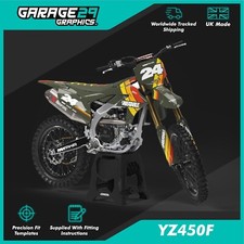 YAMAHA - YZ250F YZ450F