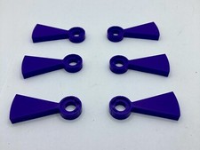 6 x Lego 40243 Spiral Staircase Step Vintage Dark Blue