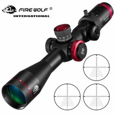 FIRE WOLF QZ 4-16X44 E IR FFP Hunting Scope First Focal Plane Riflescopes