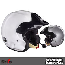 Stilo Venti Trophy Rally Helmet - FIA 8859-2015 & Snell Approved (Motorsport)