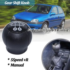 For Vauxhall Astra G F Combo C 5 Speed +R Manual Gear Shifter Lever Stick Knob 