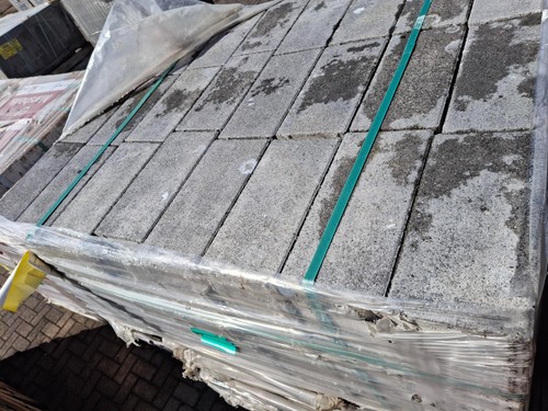 Concrete block paving - concrete,