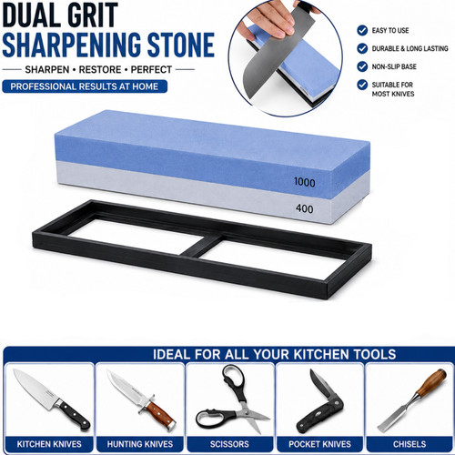 Dual whetstone waterstone - whetstone,