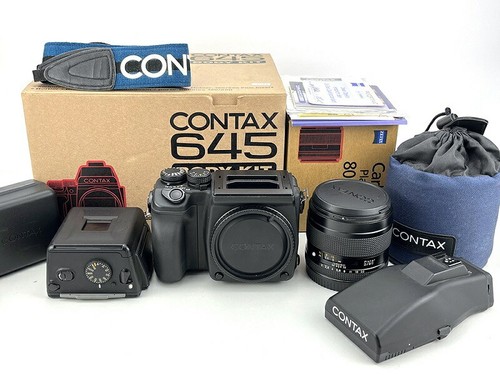 Contax 645 camera set - camera,