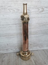 MERRYWEATHER BRASS FIRE SERVICE  BRANCH/NOZZLE