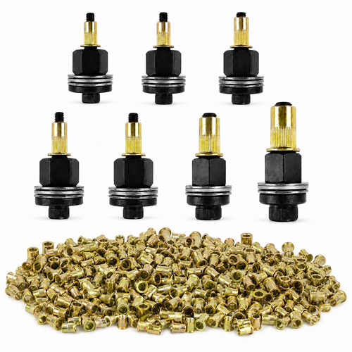 147pcs rivet nut - nut, head