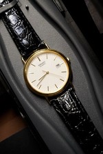 Seiko Quartz Date Dress Watch