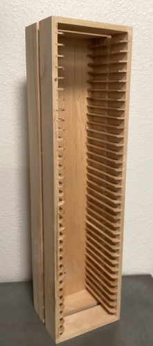 Ikea boalt natural wood cd - wood,