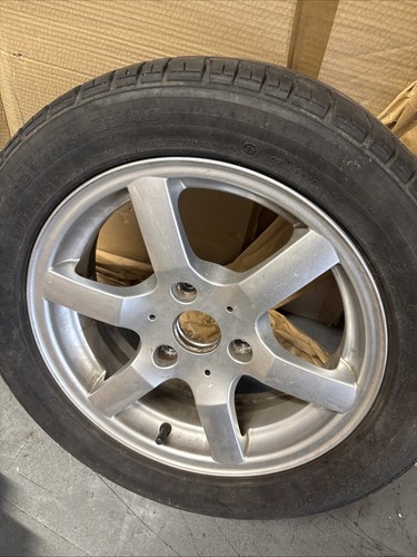 Rear alloy wheel 452 - rear, smart