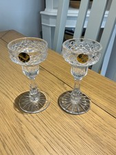 Pair of Irish Lead Crystal