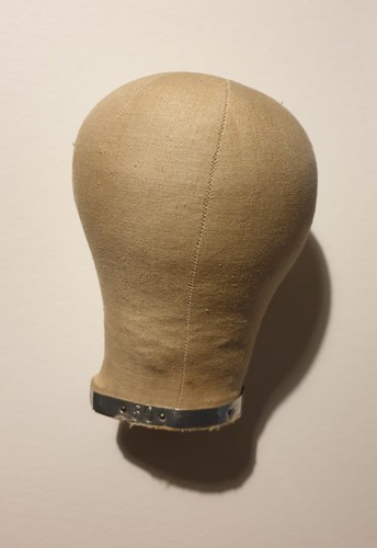 Vintage millinery canvas - vintage,