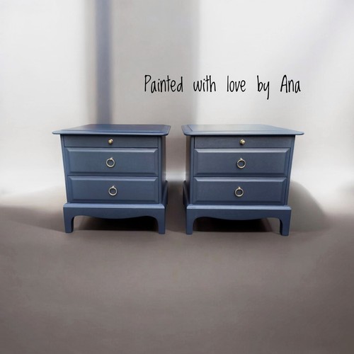 Stag minstrel bedside tables - stag,