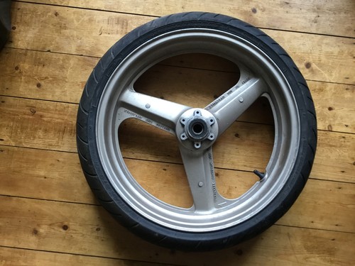 Honda cbr400 nc23 front - honda,