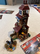 LEGO Harry Potter 4840 the Burrow Building Set with Minifigures and Instructions