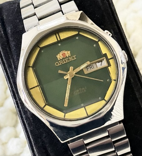 Vintage orient crystal - vintage,