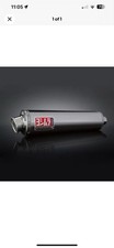 Yoshimura Exhaust Stainless RS-3 Oval Bolt On Race Suzuki GSXR K1-K3 2001-2003
