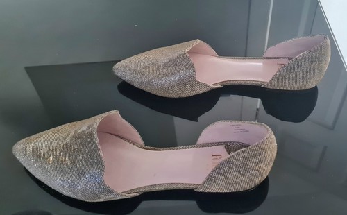 Faith women gold flat - faith,