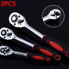3 PIECE RATCHET SET 1/4" 3/8"