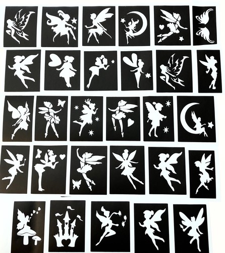 Fairy stencils top ur - fairy,