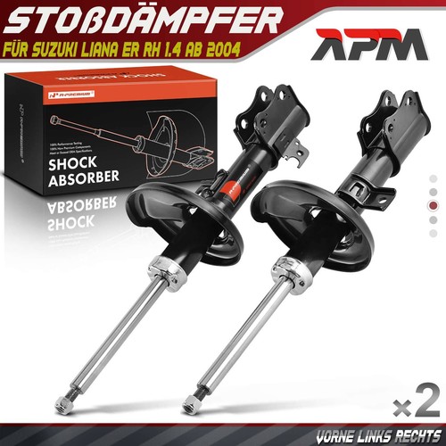 Shock absorber strut - absorber, front