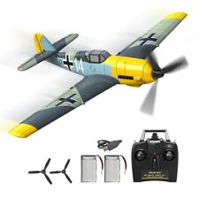 RC Plane Large Remote Control BF109 WWII Model Planes Kit Glider 2.4gHz RTF 4CH