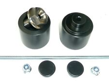 BMW R1200 RT 2014-2018 CRASH MUSHROOMS PROTECTORS SLIDERS FRONT AXLE BUNG TS312