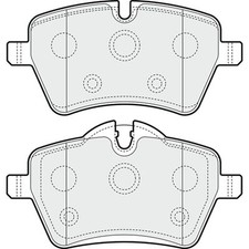 Brake Pads Set For Mini Cooper