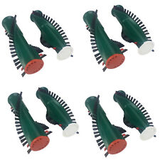 4 Pairs Brushes, Rollers Brush Rolls Suitable for Vorwerk ET 340, EB 350, EB 351