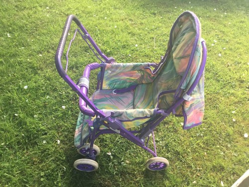 Vintage toy pushchair from - toy,