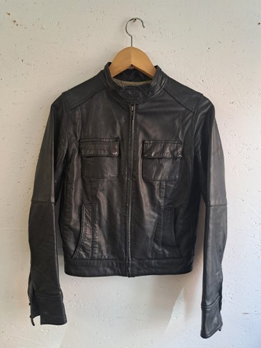 Mango leather jacket - ,, women's