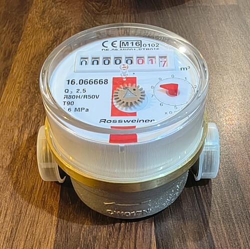 Water meter bsp 80mm - water,