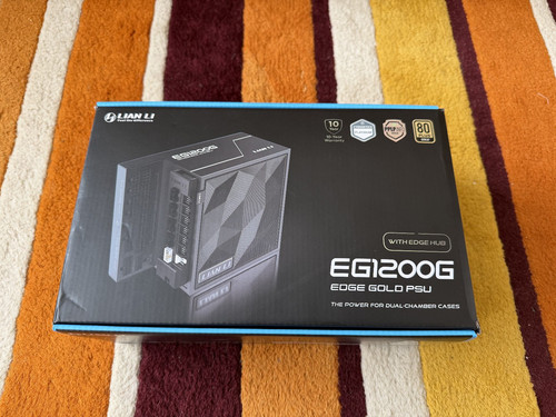Lian edge 1200w with - lian, usb