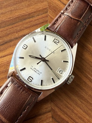 Rare vintage edele watch - rare,