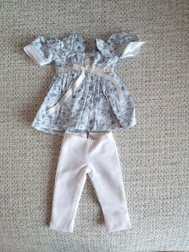 Smock top and crop - and, trousers